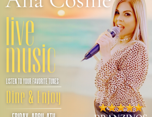 Ana Cosme – Friday April 4th