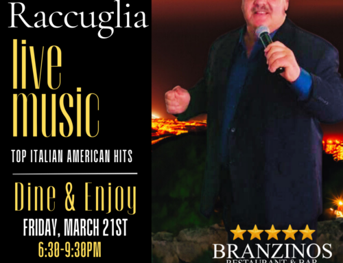 Carmelo Raccuglia – Friday March 21st