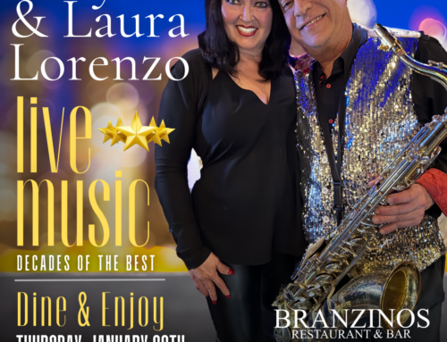 Gary Sax & Laura Lorenzo January 30th