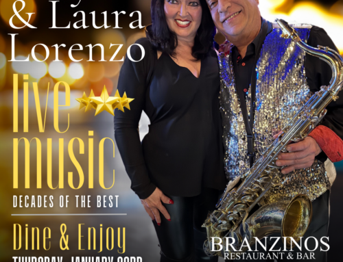 Gary Sax & Laura Lorenzo January 23rd