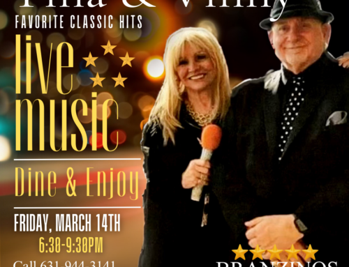 Tina & Vinny – Friday March 14th