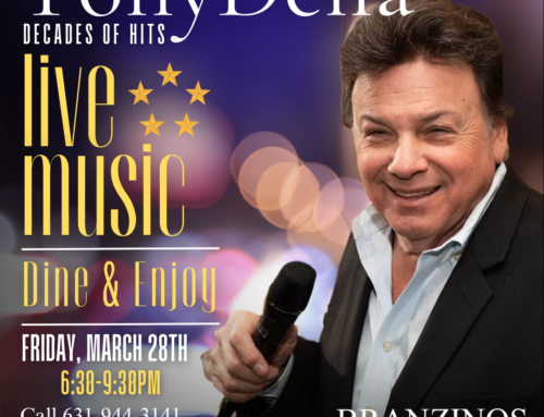 Tony Della – Friday March 28th